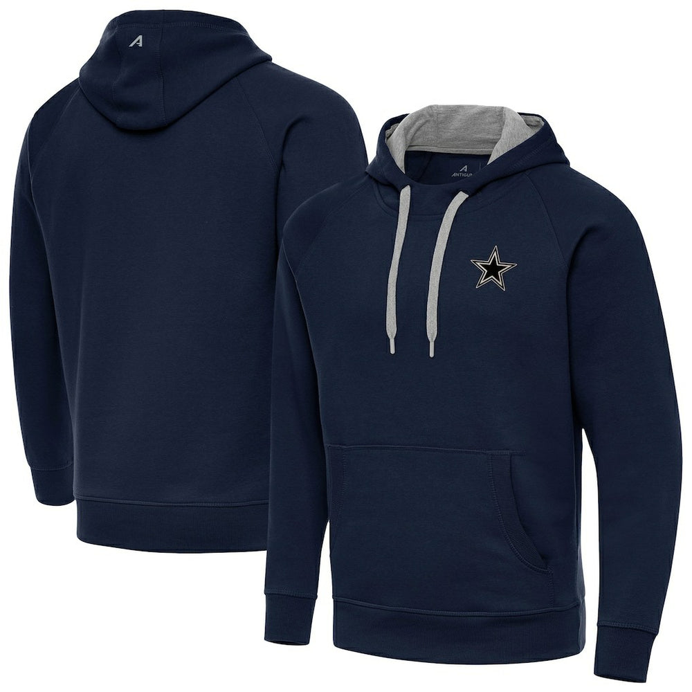 Dallas Cowboys Antigua Brushed Carbon Victory Pullover Hoodie | NFL On sale