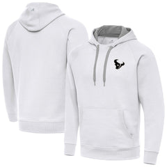 Houston Texans Antigua Brushed Carbon Victory Pullover Hoodie | NFL Discount