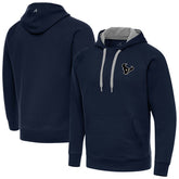 Houston Texans Antigua Brushed Carbon Victory Pullover Hoodie | NFL Near me