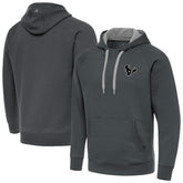 Houston Texans Antigua Brushed Carbon Victory Pullover Hoodie | NFL Hot