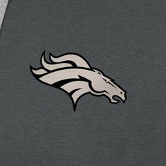 Denver Broncos Antigua Brushed Carbon Victory Pullover Hoodie | NFL Near me