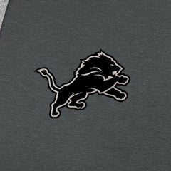 Detroit Lions Antigua Brushed Carbon Victory Pullover Hoodie | NFL New