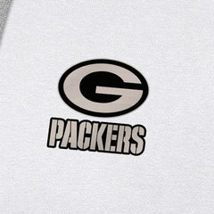 Green Bay Packers Antigua Brushed Carbon Victory Pullover Hoodie | NFL Outlet
