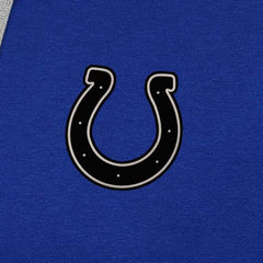 Indianapolis Colts Antigua Brushed Carbon Victory Pullover Hoodie | NFL New
