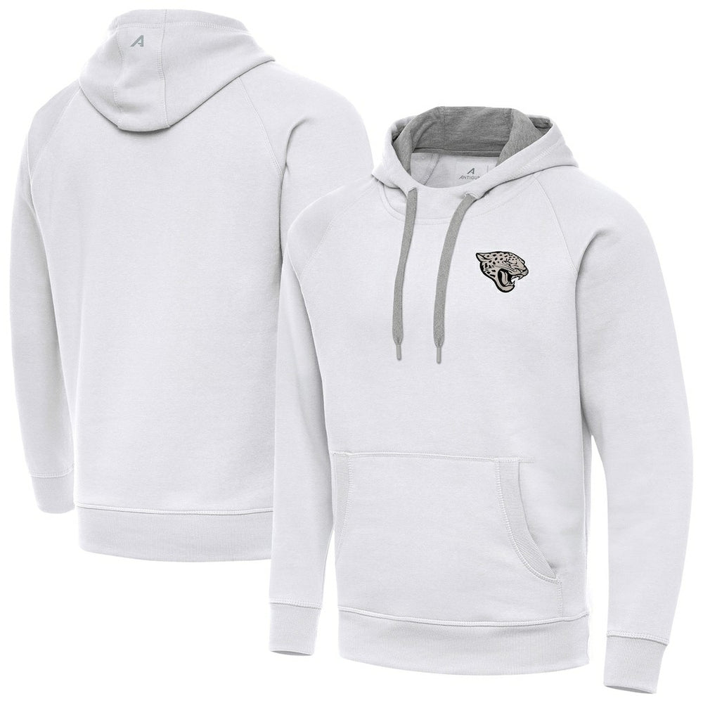 Jacksonville Jaguars Antigua Brushed Carbon Victory Pullover Hoodie | NFL Sale