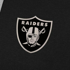Las Vegas Raiders Antigua Brushed Carbon Victory Pullover Hoodie | NFL US