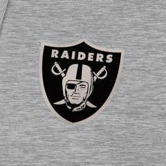 Las Vegas Raiders Antigua Brushed Carbon Victory Pullover Hoodie | NFL Outlet
