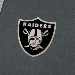 Las Vegas Raiders Antigua Brushed Carbon Victory Pullover Hoodie | NFL On sale