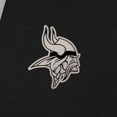 Minnesota Vikings Antigua Brushed Carbon Victory Pullover Hoodie | NFL US