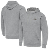 New York Jets Antigua Brushed Carbon Victory Pullover Hoodie | NFL Near me
