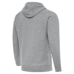 New Orleans Saints Antigua Brushed Carbon Victory Pullover Hoodie | NFL Near me