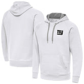 New York Giants Antigua Brushed Carbon Victory Pullover Hoodie | NFL On sale