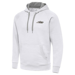 New York Jets Antigua Brushed Carbon Victory Pullover Hoodie | NFL New