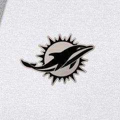 Miami Dolphins Antigua Brushed Carbon Victory Pullover Hoodie | NFL Near me