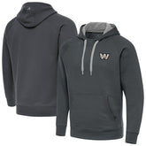 Washington Commanders Antigua Brushed Carbon Victory Pullover Hoodie | NFL Sale