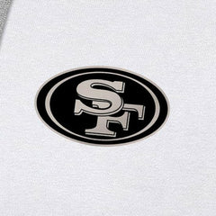 San Francisco 49ers Antigua Brushed Carbon Victory Pullover Hoodie | NFL Hot