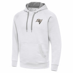 Tampa Bay Buccaneers Antigua Brushed Carbon Victory Pullover Hoodie | NFL Discount