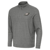 Philadelphia Eagles Antigua Subtle Quarter-Zip Sweatshirt | NFL Hot