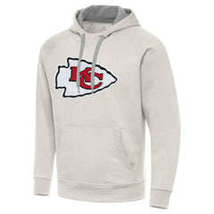 Kansas City Chiefs Antigua Victory Raglan Pullover Hoodie | NFL Outlet