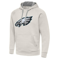 Philadelphia Eagles Antigua Victory Raglan Pullover Hoodie | NFL Near me