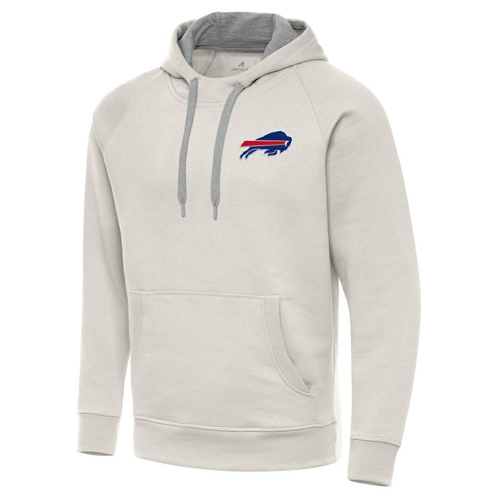 Buffalo Bills Antigua Victory Raglan Pullover Hoodie | NFL Near me
