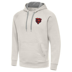 Chicago Bears Antigua Victory Raglan Pullover Hoodie | NFL Online