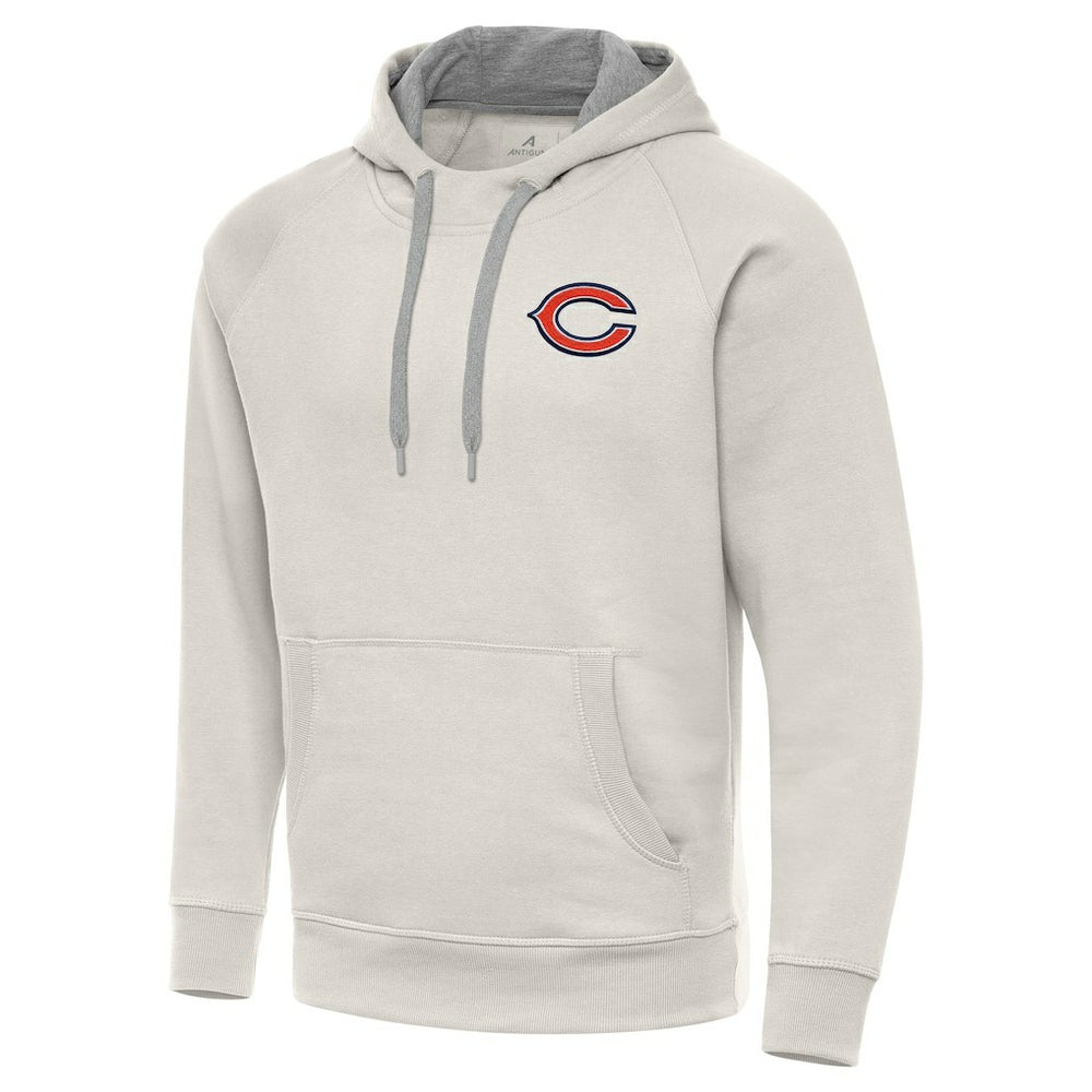 Chicago Bears Antigua Victory Raglan Pullover Hoodie | NFL Sale