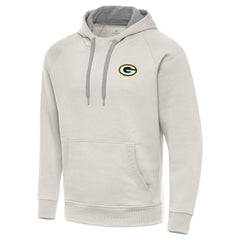Green Bay Packers Antigua Victory Raglan Pullover Hoodie | NFL Outlet