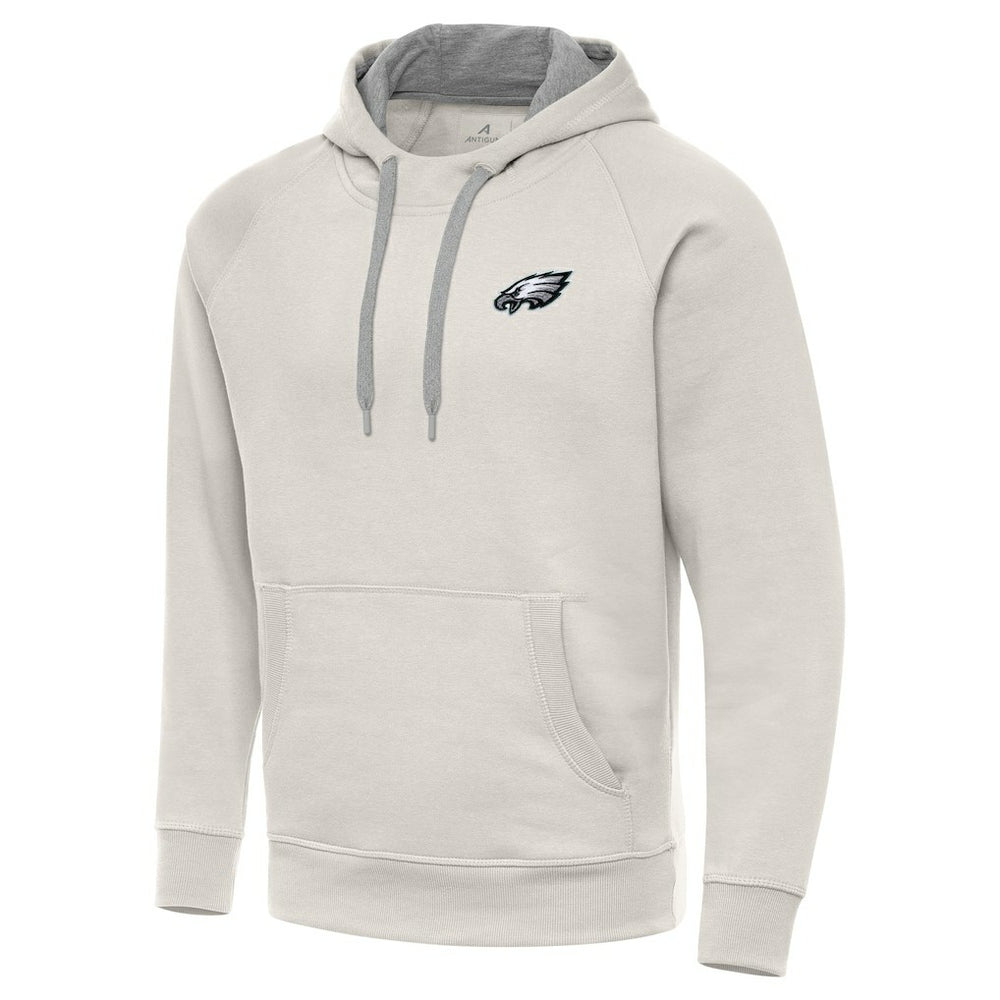 Philadelphia Eagles Antigua Victory Raglan Pullover Hoodie | NFL US