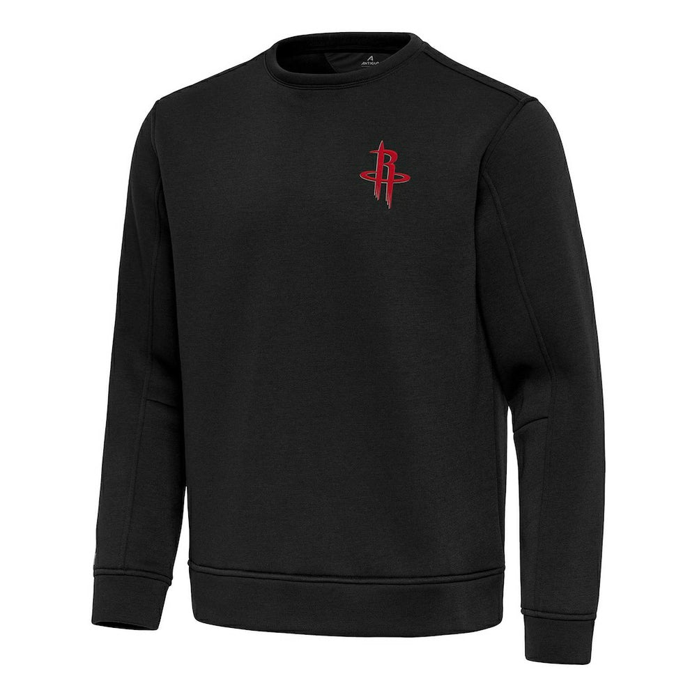 Black Houston Rockets Antigua Relevant Pullover Sweatshirt sale | NBA