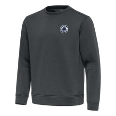 Pewter LA Clippers Antigua Relevant Pullover Sweatshirt | NBA