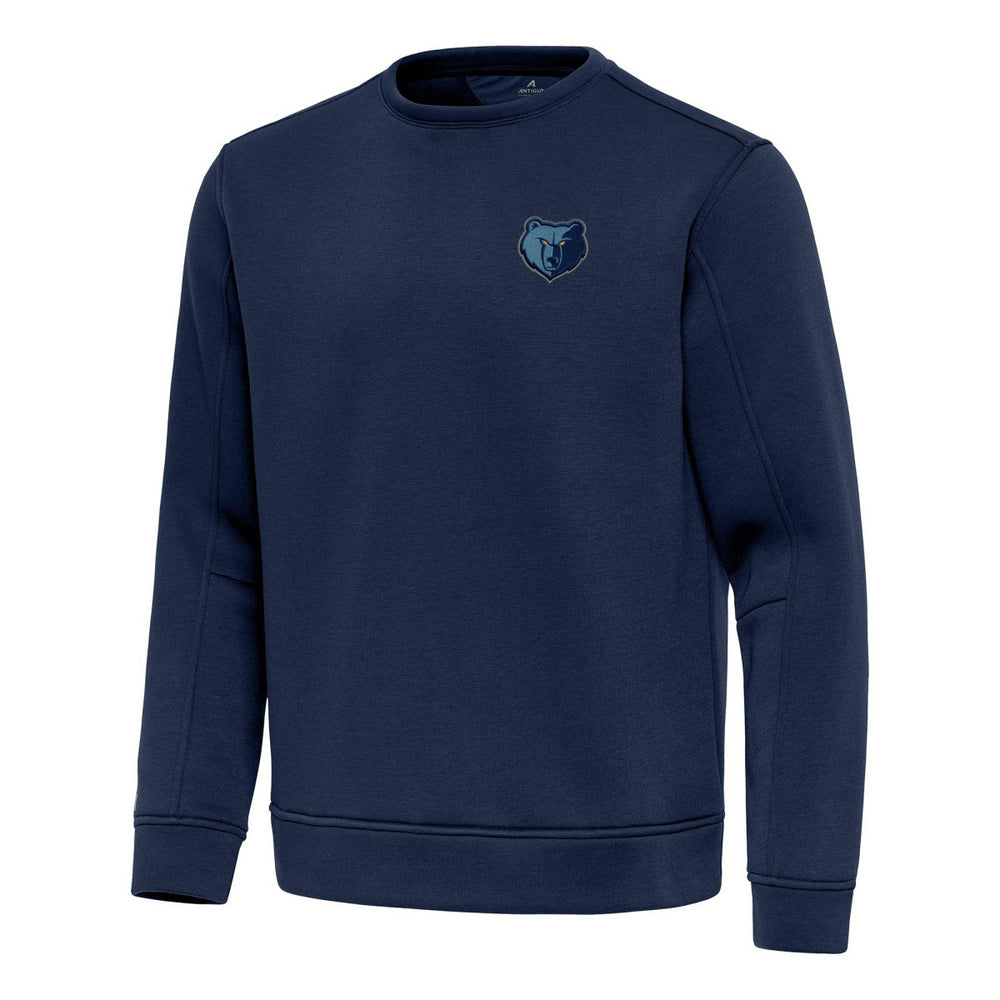Navy Memphis Grizzlies Antigua Relevant Pullover Sweatshirt | NBA