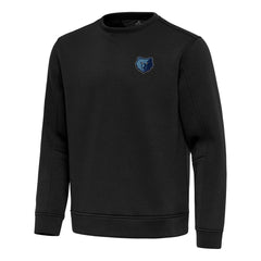 Black Memphis Grizzlies Antigua Relevant Pullover Sweatshirt | NBA