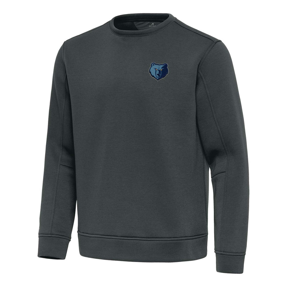 Pewter Memphis Grizzlies Antigua Relevant Pullover Sweatshirt | NBA