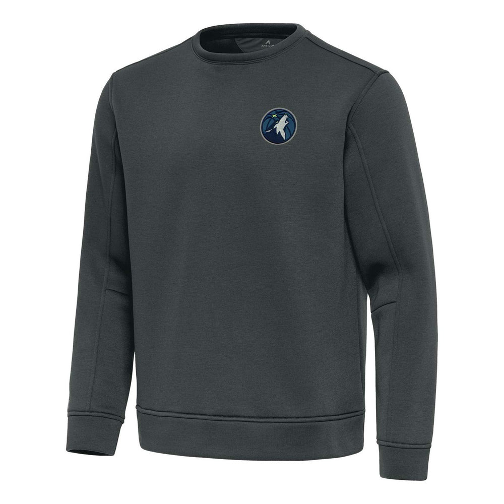 Pewter Minnesota Timberwolves Antigua Relevant Pullover Sweatshirt | NBA