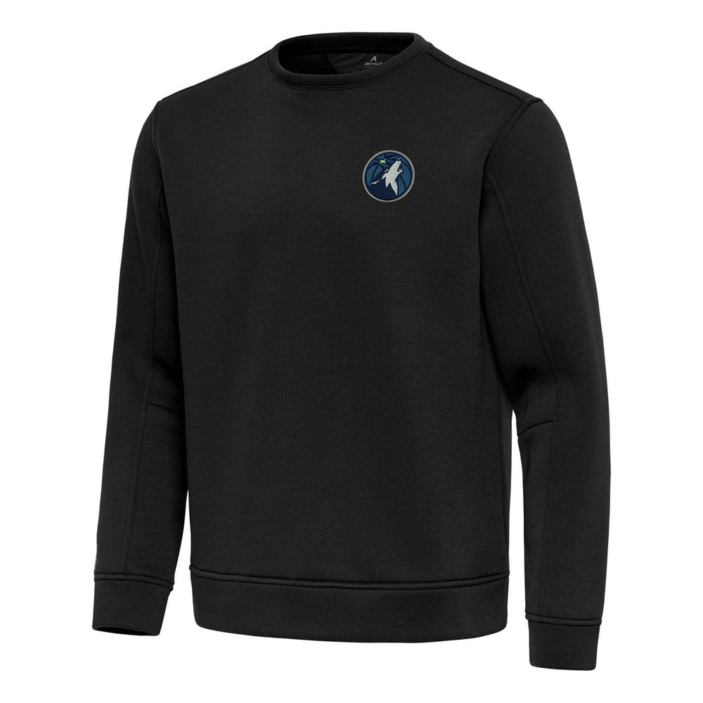Black Minnesota Timberwolves Antigua Relevant Pullover Sweatshirt | NBA