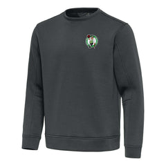 Pewter Boston Celtics Antigua Relevant Pullover Sweatshirt | NBA