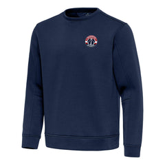 Navy Washington Wizards Antigua Relevant Pullover Sweatshirt | NBA