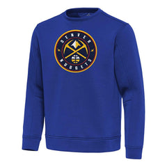 Blue Denver Nuggets Antigua Relevant Pullover Sweatshirt sale | NBA