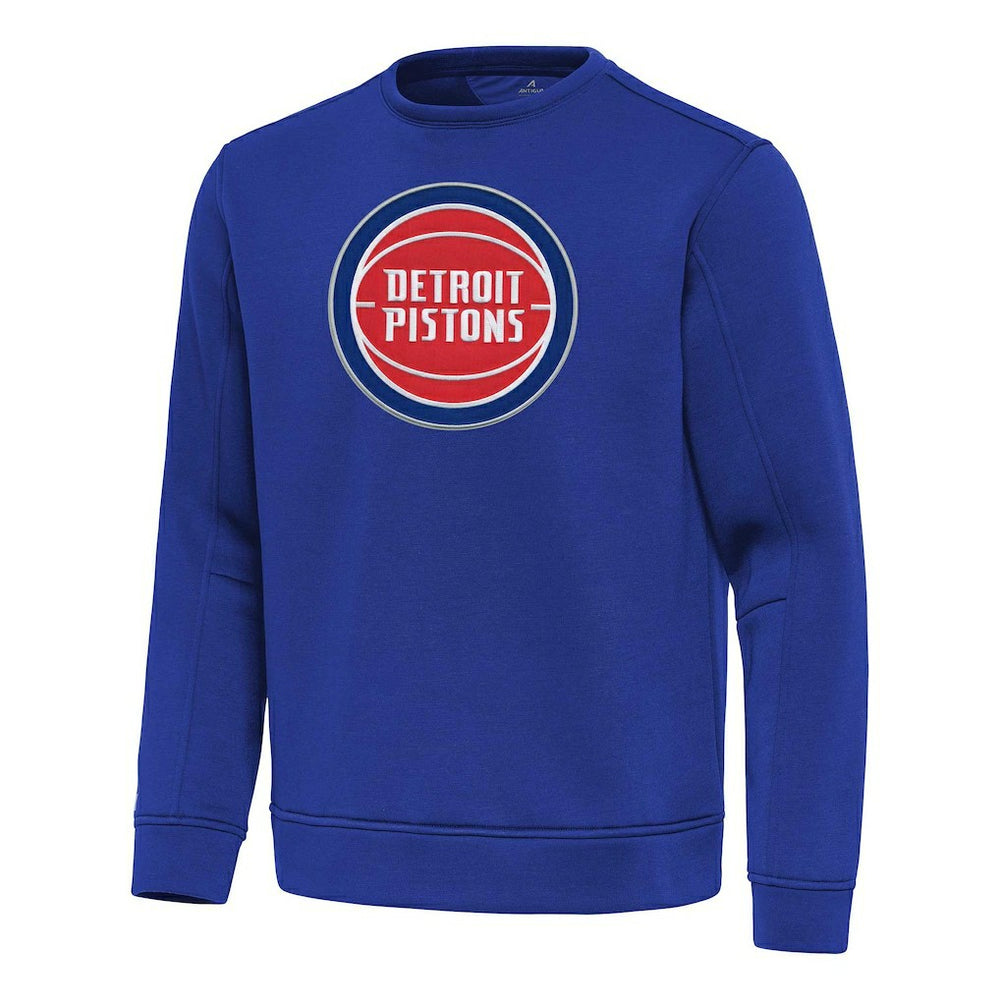 Blue Detroit Pistons Antigua Relevant Pullover Sweatshirt sale | NBA