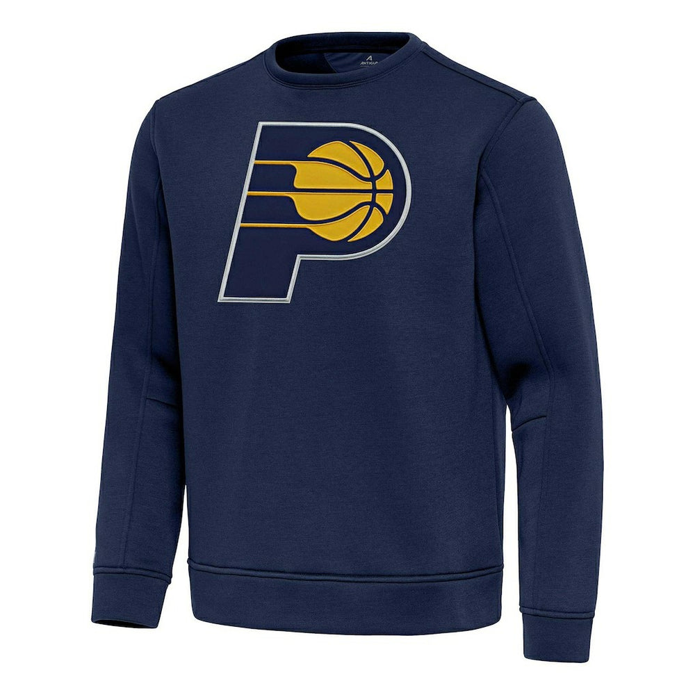 Navy Indiana Pacers Antigua Relevant Pullover Sweatshirt | NBA