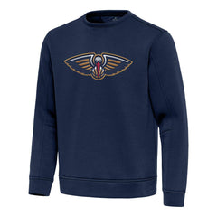 Navy New Orleans Pelicans Antigua Relevant Pullover Sweatshirt | NBA