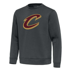 Pewter Cleveland Cavaliers Antigua Relevant Pullover Sweatshirt sale | NBA