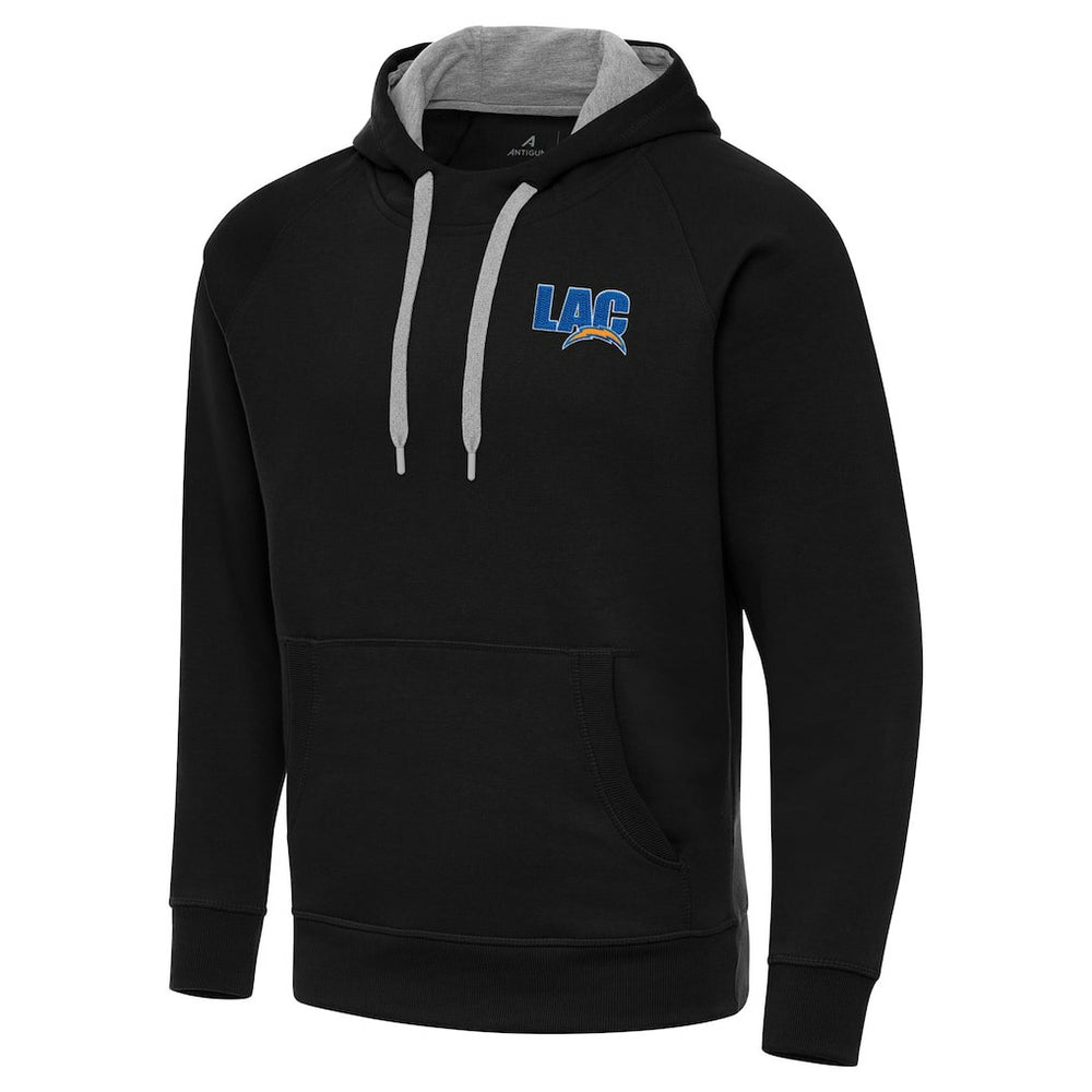 Los Angeles Chargers Men's Antigua Victory Pullover Hoodie | NFL Sale