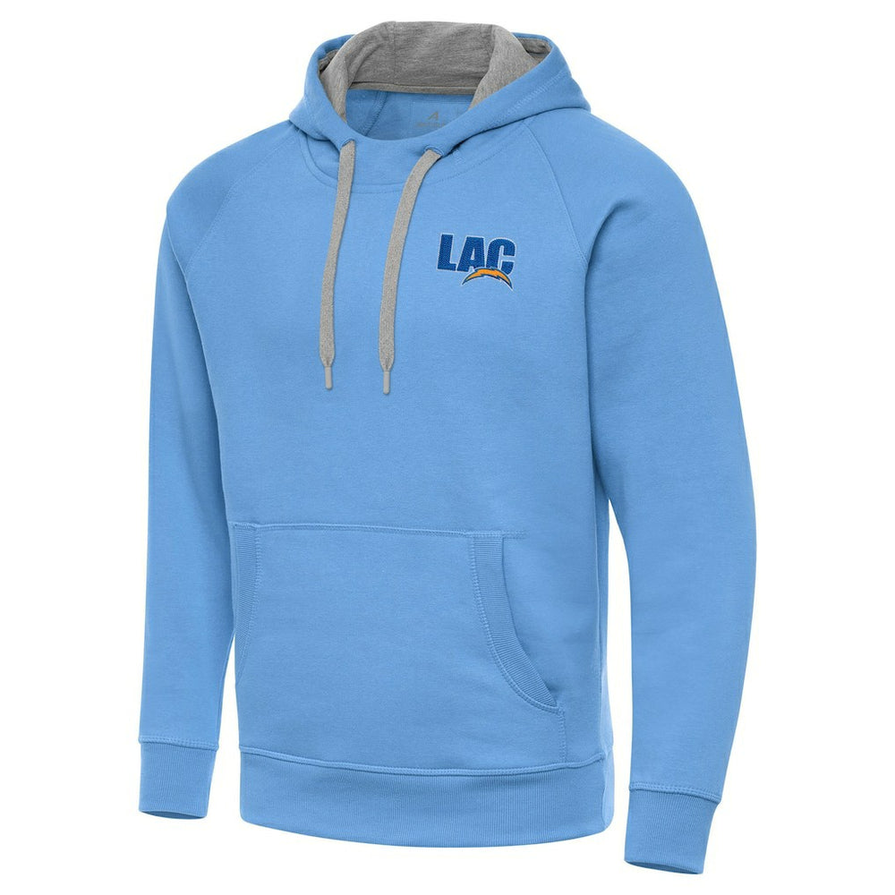 Los Angeles Chargers Men's Antigua Victory Pullover Hoodie | NFL Sale