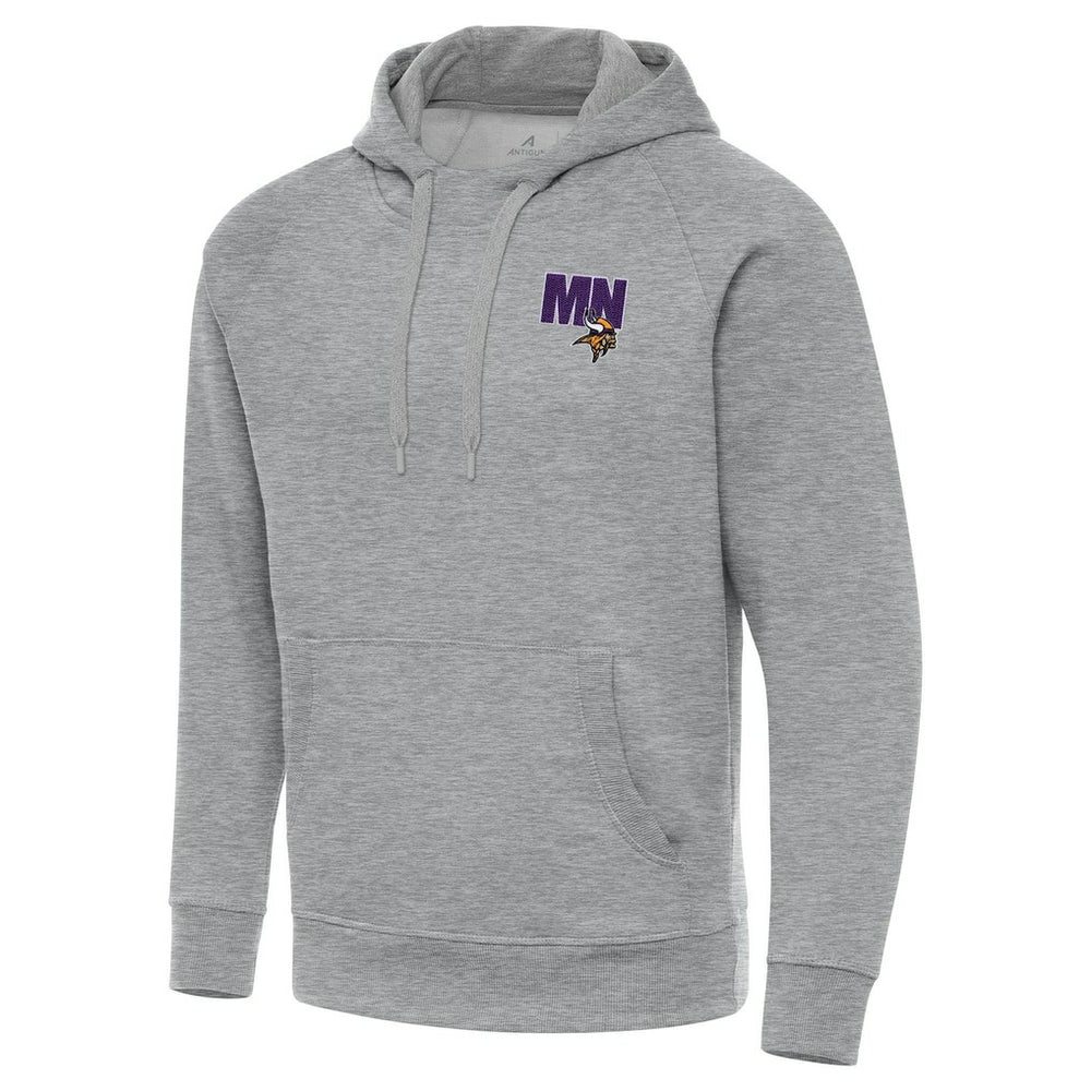 Minnesota Vikings Men's Antigua Victory Pullover Hoodie | NFL Online