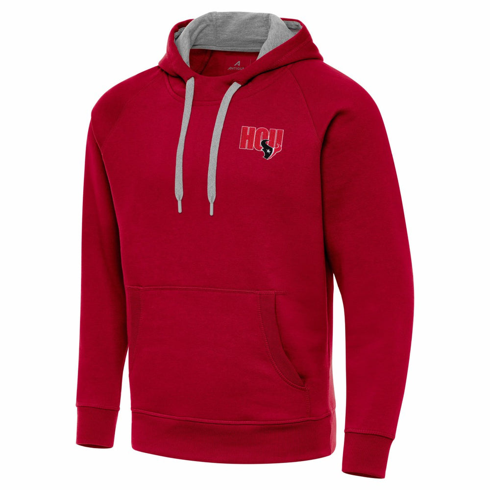Houston Texans Men's Antigua Victory Pullover Hoodie | NFL Hot