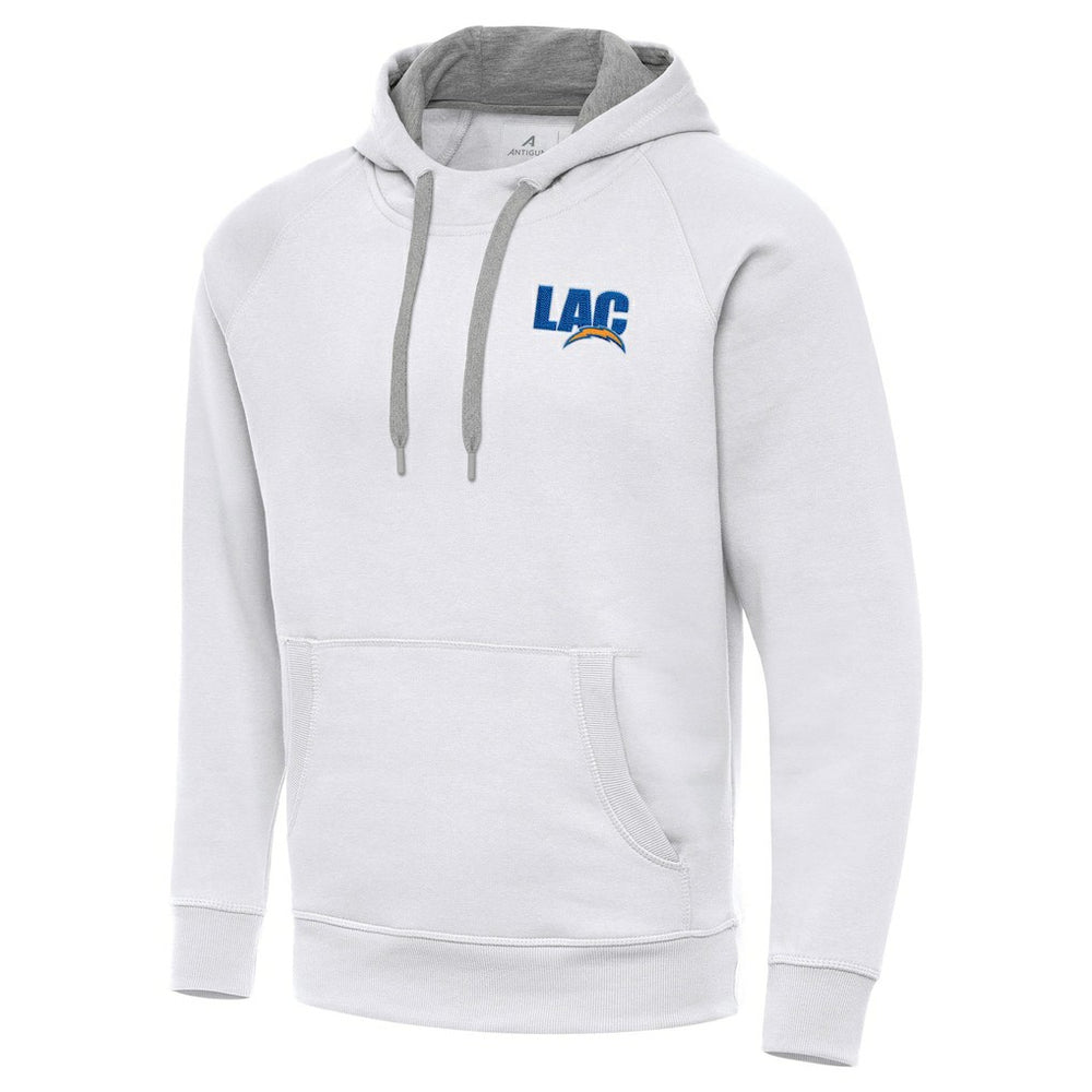 Los Angeles Chargers Men's Antigua Victory Pullover Hoodie | NFL Online