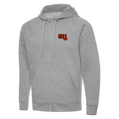 Washington Commanders Men's Antigua Victory Full-Zip Hoodie | NFL Discount