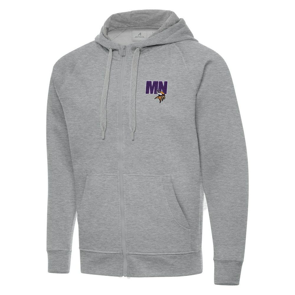 Minnesota Vikings Men's Antigua Victory Full-Zip Hoodie | NFL Sale